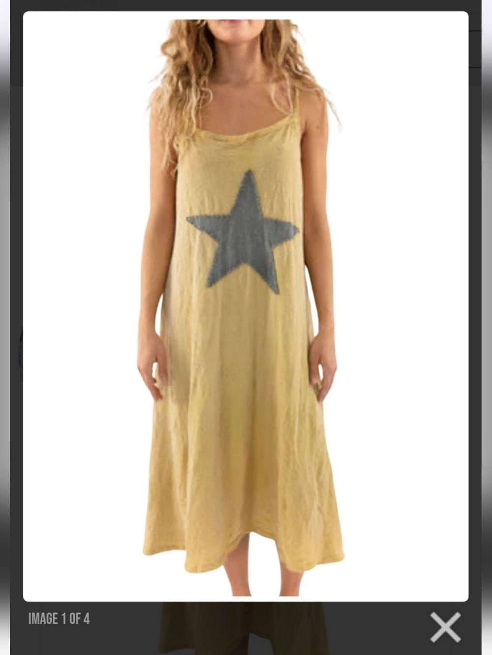Magnolia Pearl Star Lana Tank Dress